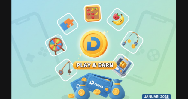 11 Game Ringan yang Bayar Uang Asli ke DANA